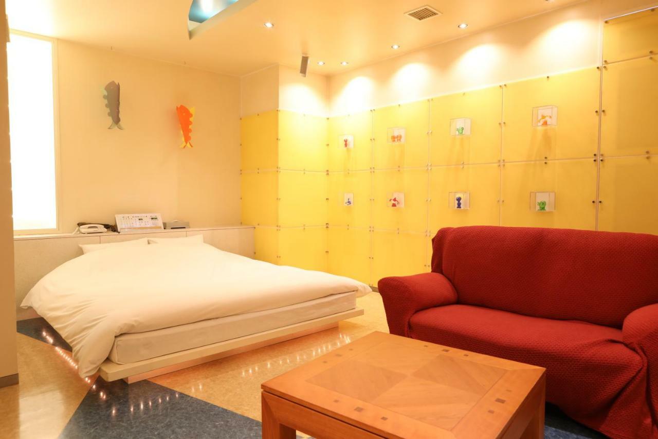 C-Hotel Affetto (Adults Only) Sapporo Exterior foto
